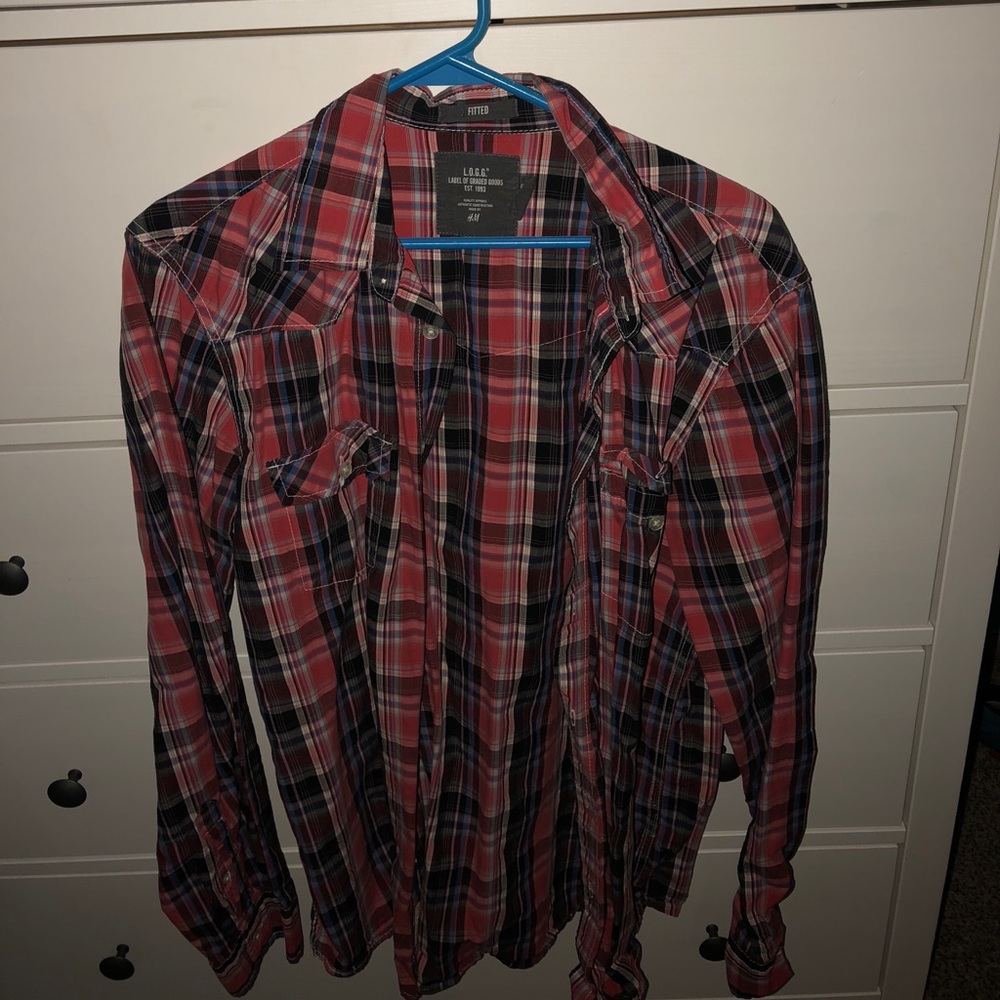 Plaid flannel